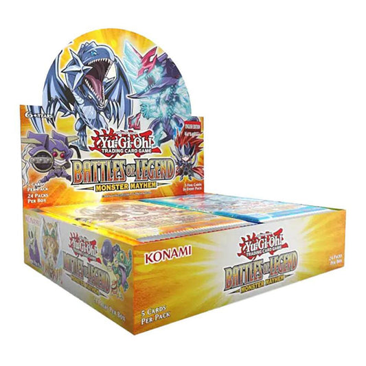 Yu-Gi-Oh! Booster Box: Battles Of Legend: Monster Mayhem