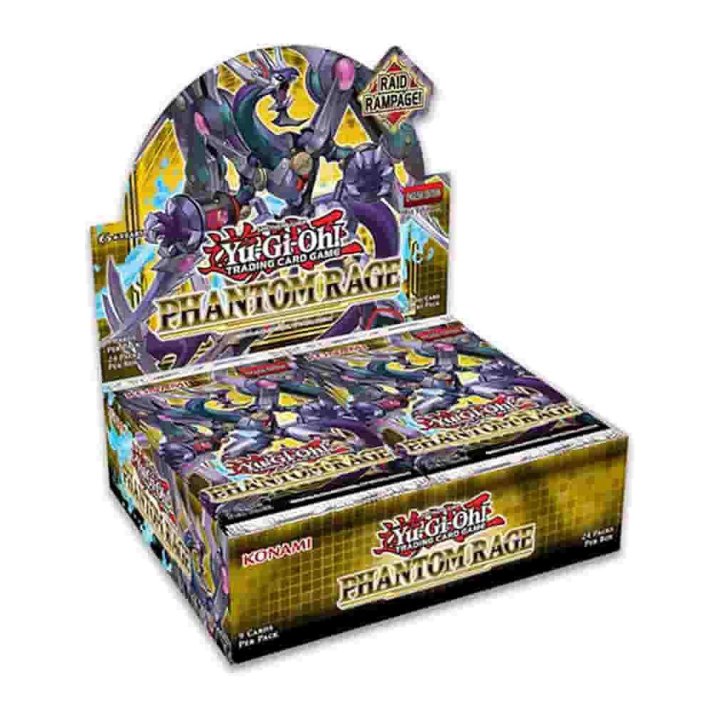 Yu-Gi-Oh! Booster Box: Phantom Rage [1st Edition]