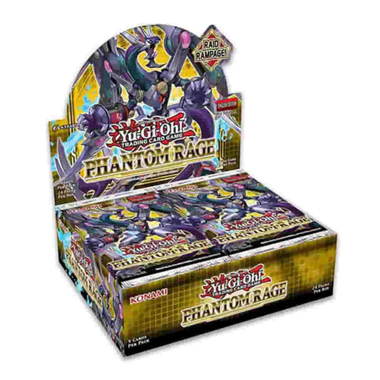 Yu-Gi-Oh! Booster Box: Phantom Rage [1st Edition]