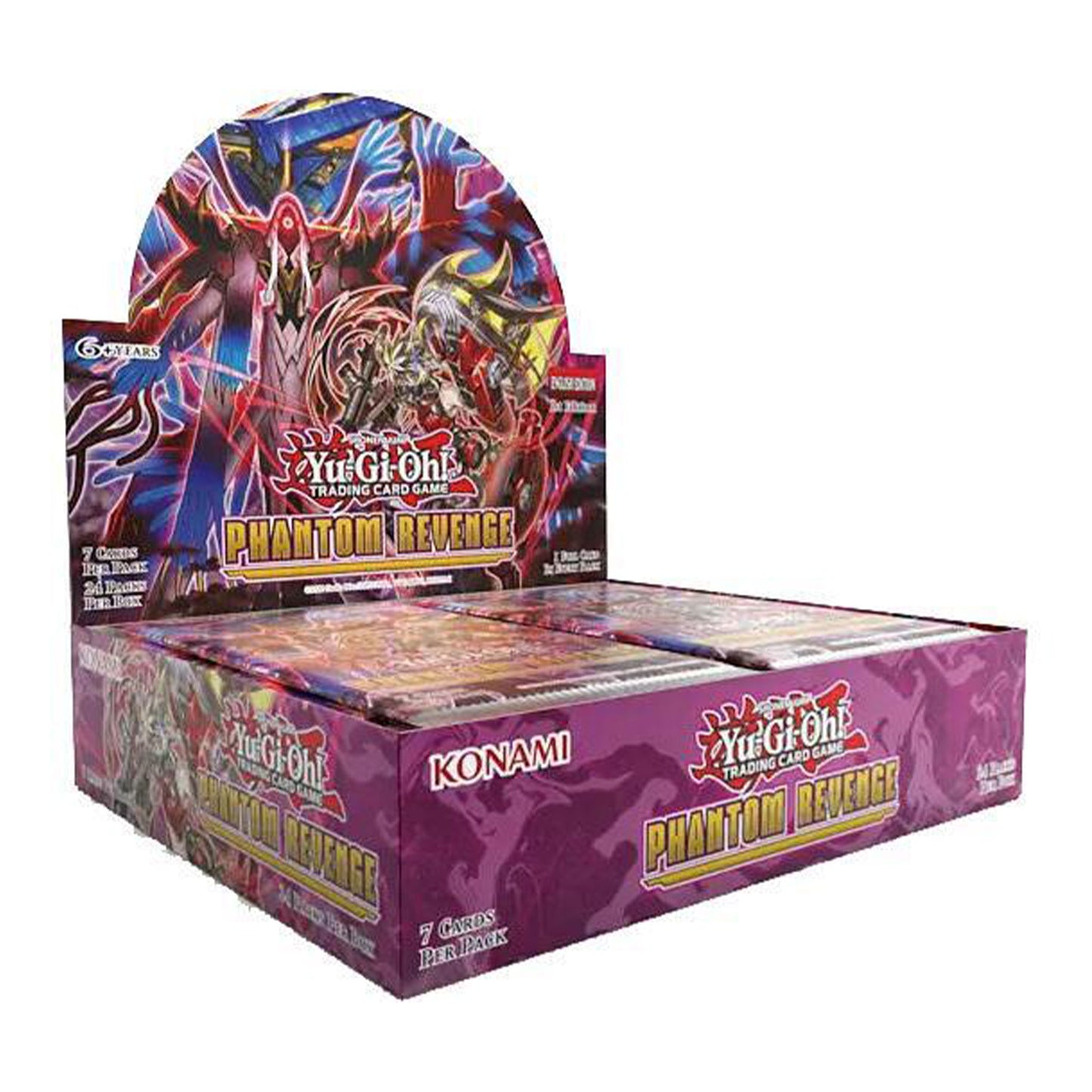 Yu-Gi-Oh! Booster Box: Phantom Revenge
