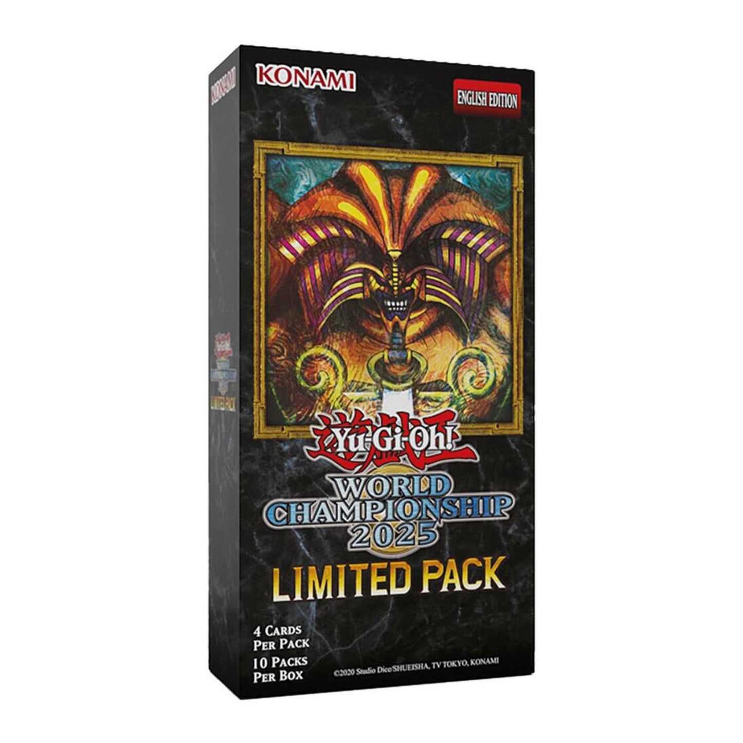 Yu-Gi-Oh! Limited Pack World Championship 2025 Box