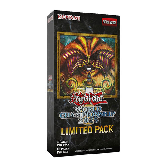 Yu-Gi-Oh! Limited Pack World Championship 2025 Box
