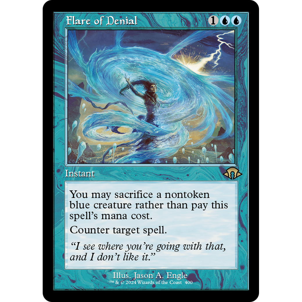 Flare of Denial (Retro) [Modern Horizons 3]