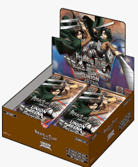 Union Arena: Attack on Titan Booster Box