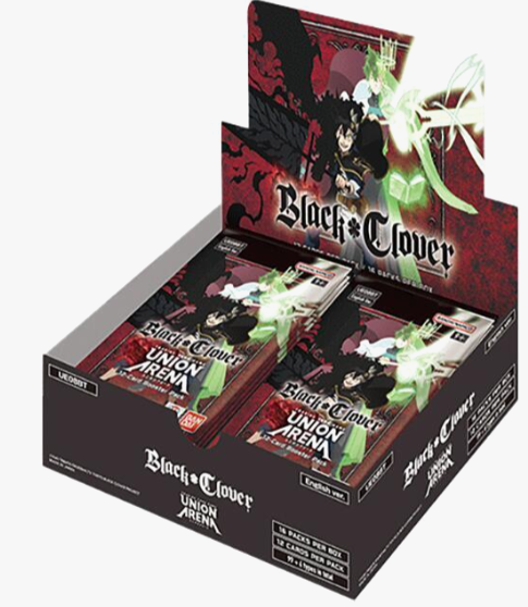 Union Arena: Black Clover - Booster Box