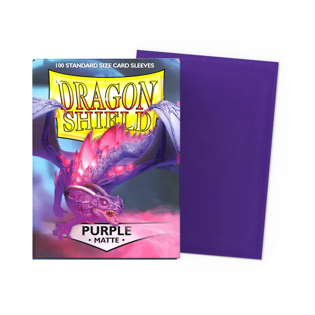 Dragon Shield Sleeves Standard Matte