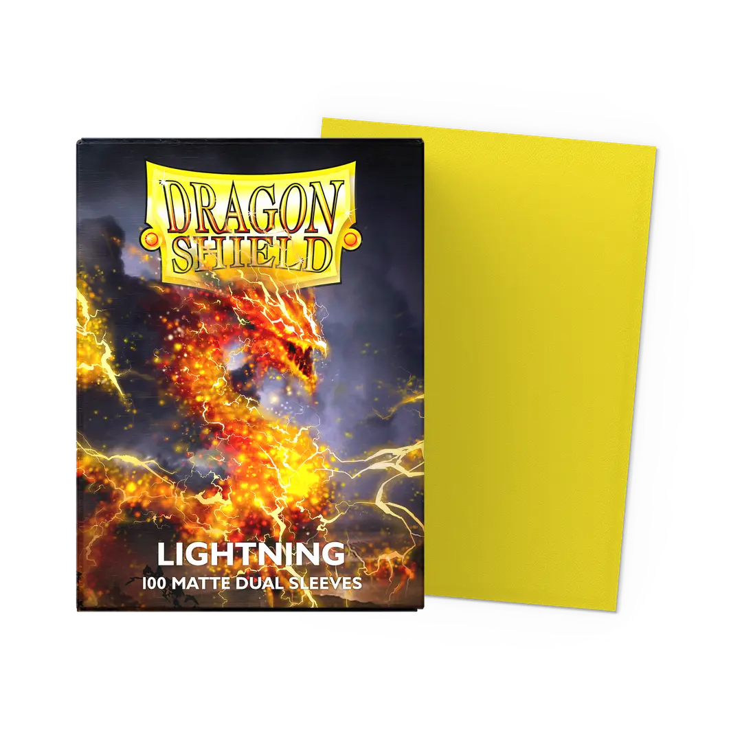 Dragon Shield Dual Matte Sleeves