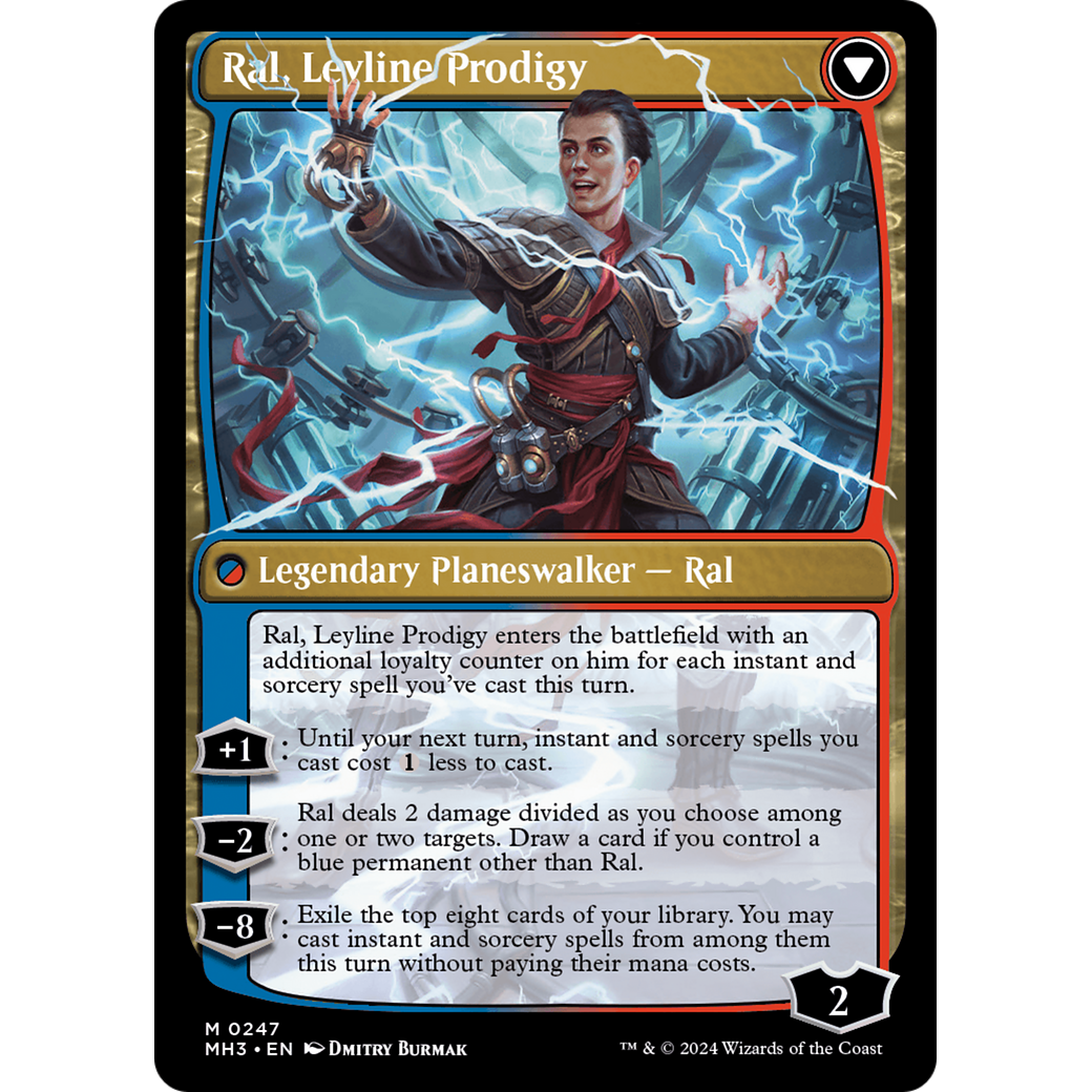 Ral, Monsoon Mage // Ral, Leyline Prodigy [Modern Horizons 3]