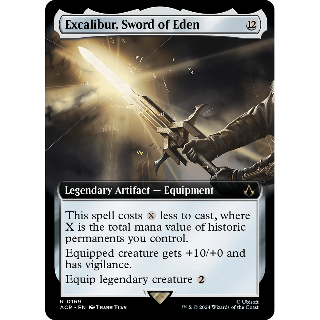 Excalibur, Sword of Eden (Extended Art) [Assassin's Creed]