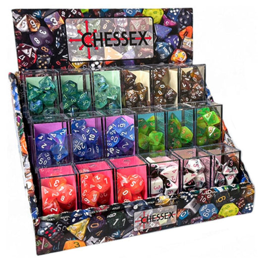 Dice Menagerie #11 Polyhedral 7-Die Set Sampler