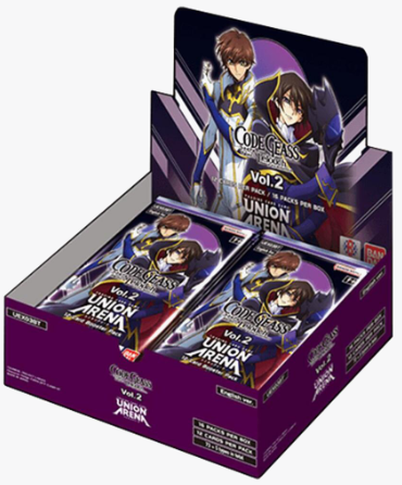Union Arena: Code Geass Vol.2 Booster Box