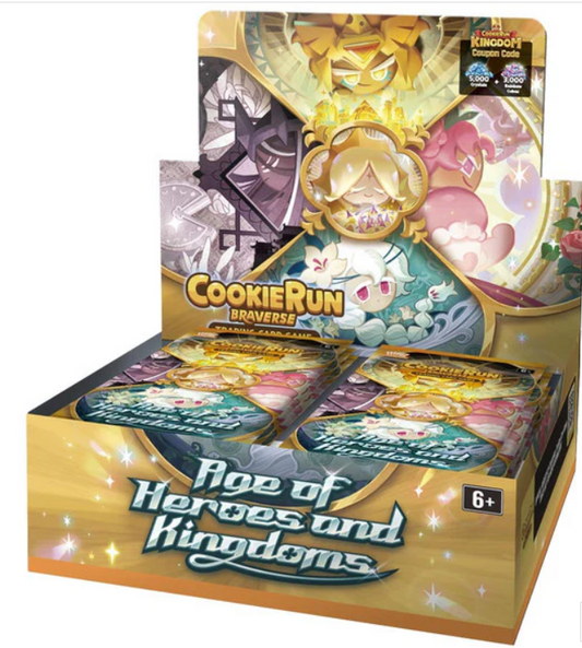 Cookie Run: Age of Heroes and Kingdoms Booster