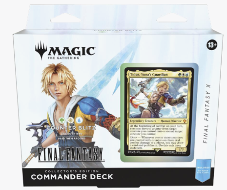 FINAL FANTASY Commander Deck - FINAL FANTASY X Counter Blitz (Collector's Edition)