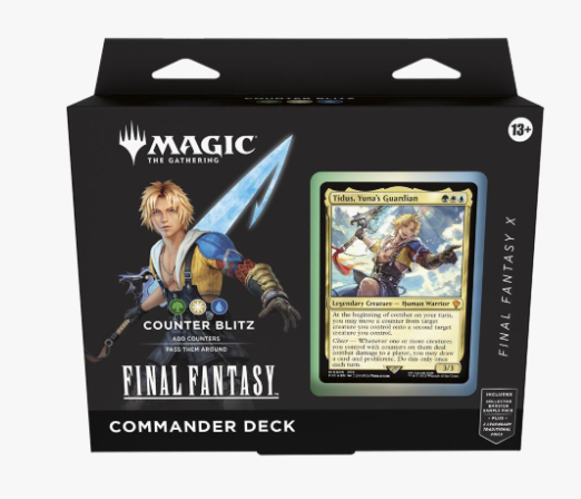 FINAL FANTASY Commander Deck - FINAL FANTASY X Counter Blitz