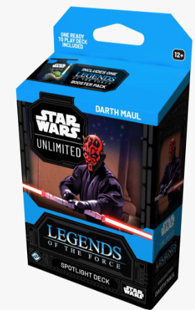 Star Wars: Legends of the Force - Starter Deck: Darth Maul