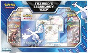 Trainers Box Lugia