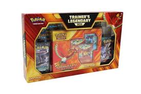 Trainer Box Ho oh