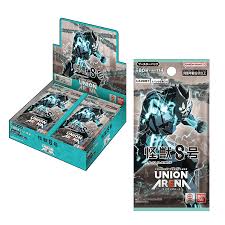 Union arena Kaiju No. 8 booster box