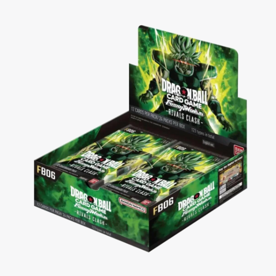Dragon Ball FW: Rivals Clash Booster Box