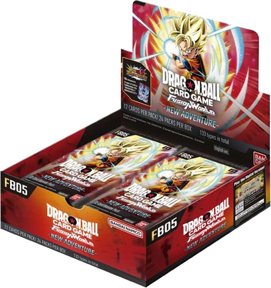 Dragonball Fusion World: New Adventure Booster Box