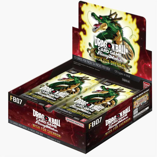 Dragonball Fusion World: Wish For Shenron (FB07)