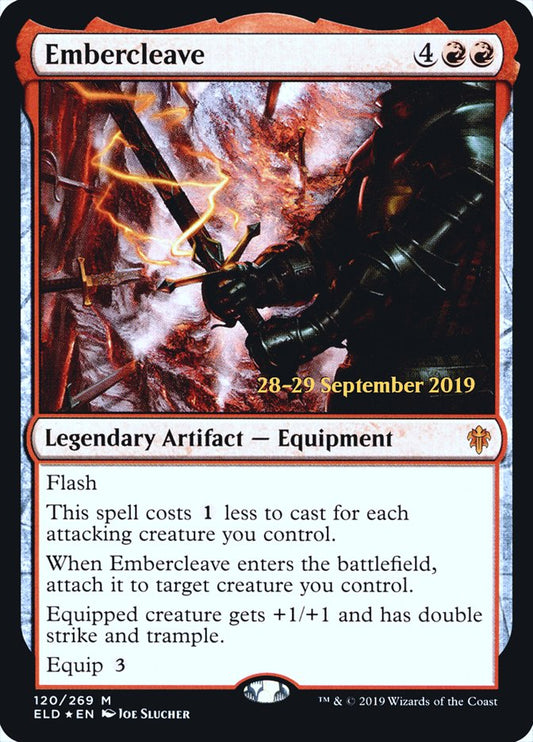 Embercleave [Throne of Eldraine Prerelease Promos]
