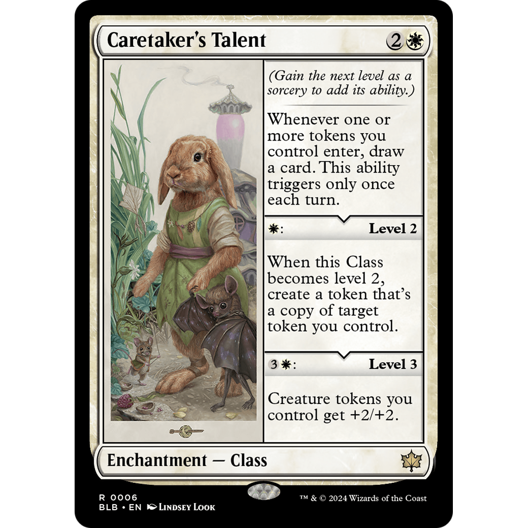 Caretaker's Talent [Bloomburrow]