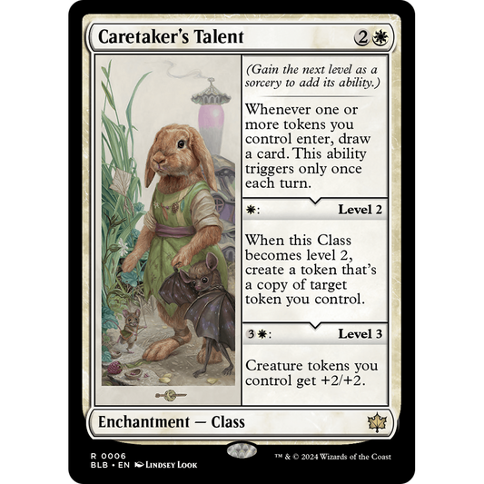 Caretaker's Talent [Bloomburrow]
