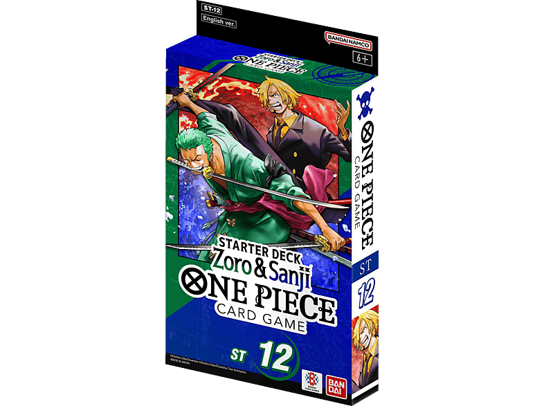 Starter Deck Zoro and Sanji ST-12