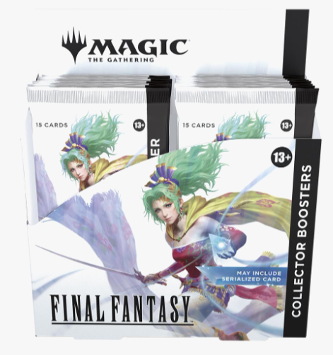 FINAL FANTASY - Collector Booster Display