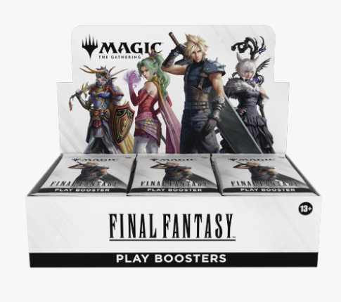 FINAL FANTASY - Play Booster Display