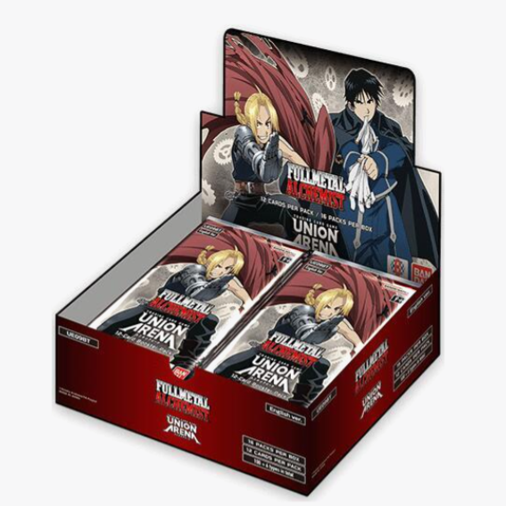 FULLMETAL ALCHEMIST - Booster Box
