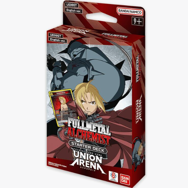 Union Arena: FULLMETAL ALCHEMIST - Starter deck
