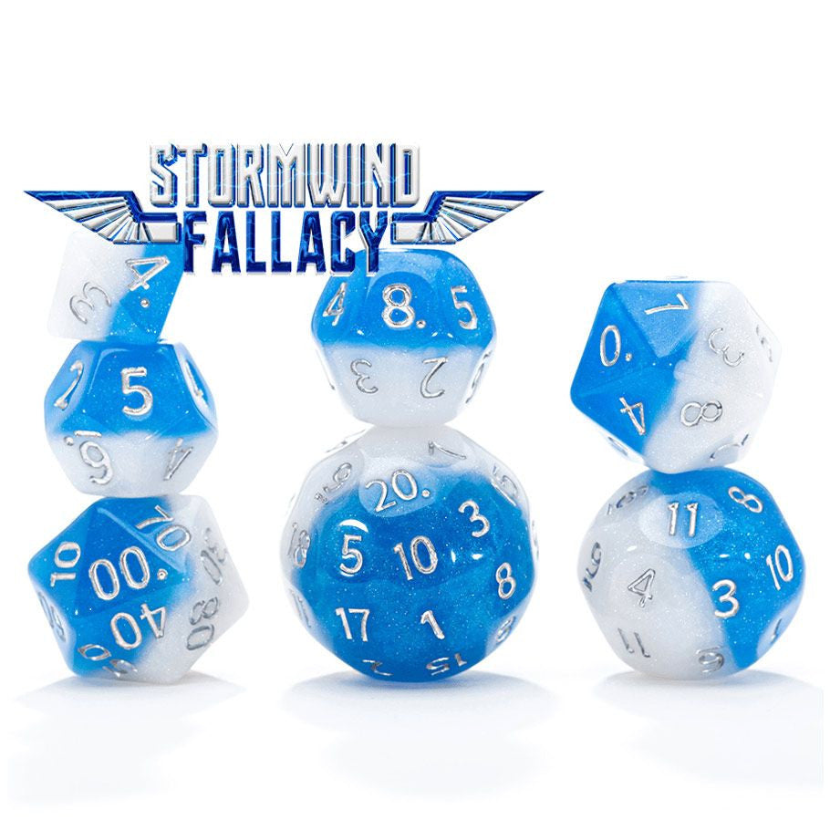 7-Set Cube: Double Dice: Stormwind Fallacy Blue
