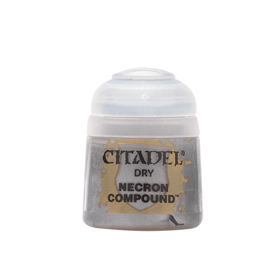 Warhammer Citadel Dry Paint: Necron Compound 12ML 6 Count