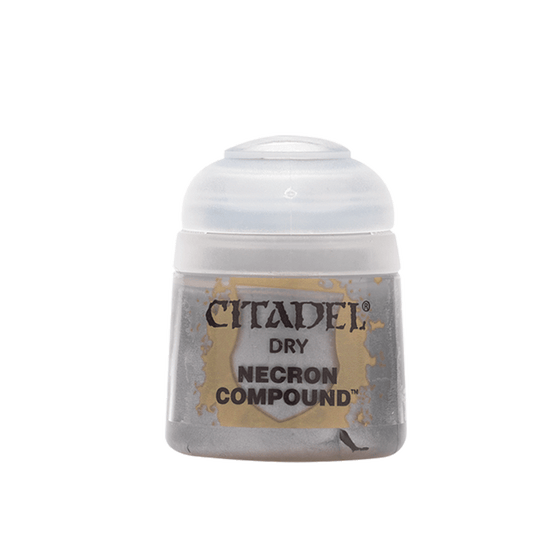Warhammer Citadel Dry Paint: Necron Compound 12ML 6 Count