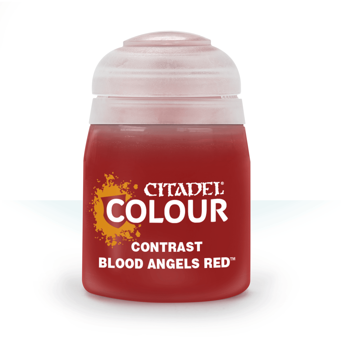 Warhammer Citadel Contrast: Blood Angels Red 18ML 6 Count