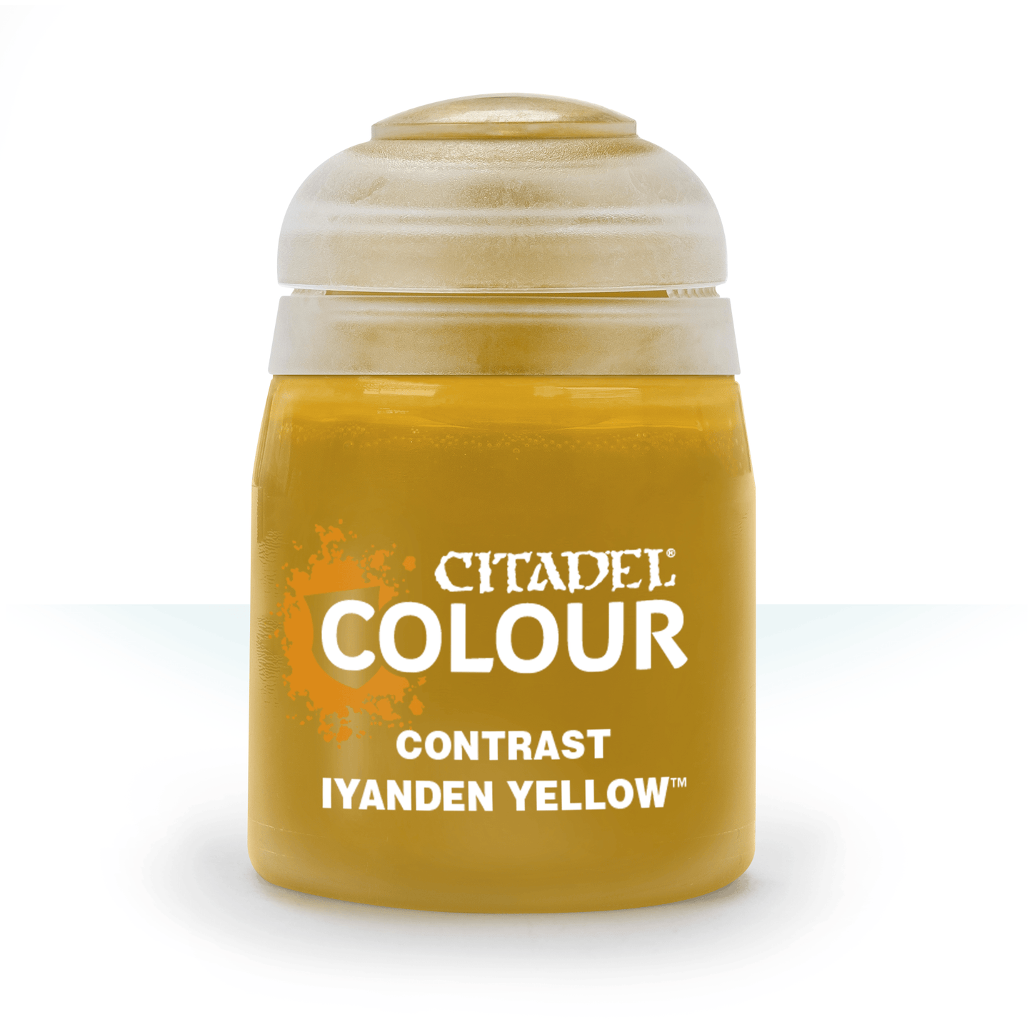 Warhammer Citadel Contrast: Iyanden Yellow 18ML 6 Count