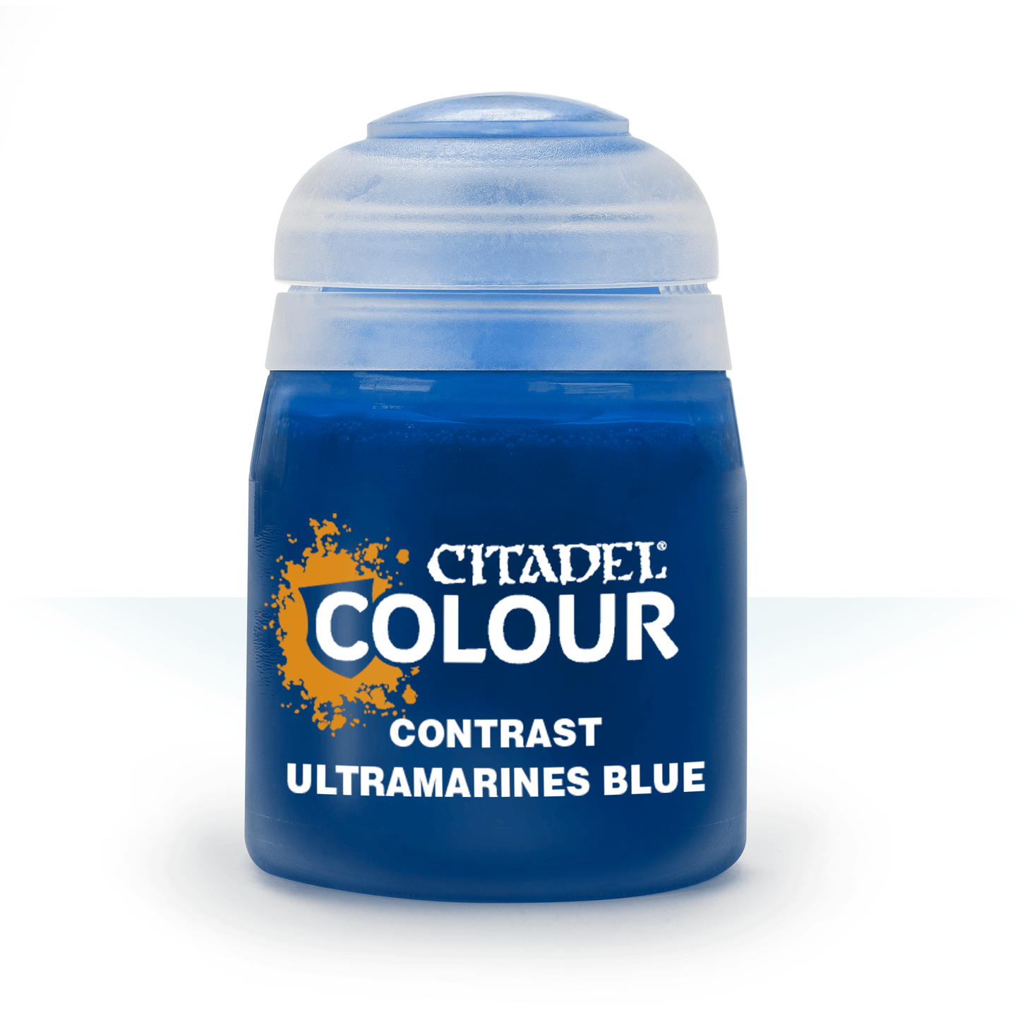 Warhammer Citadel Contrast: Ultramarines Blue 18ML 6 Count