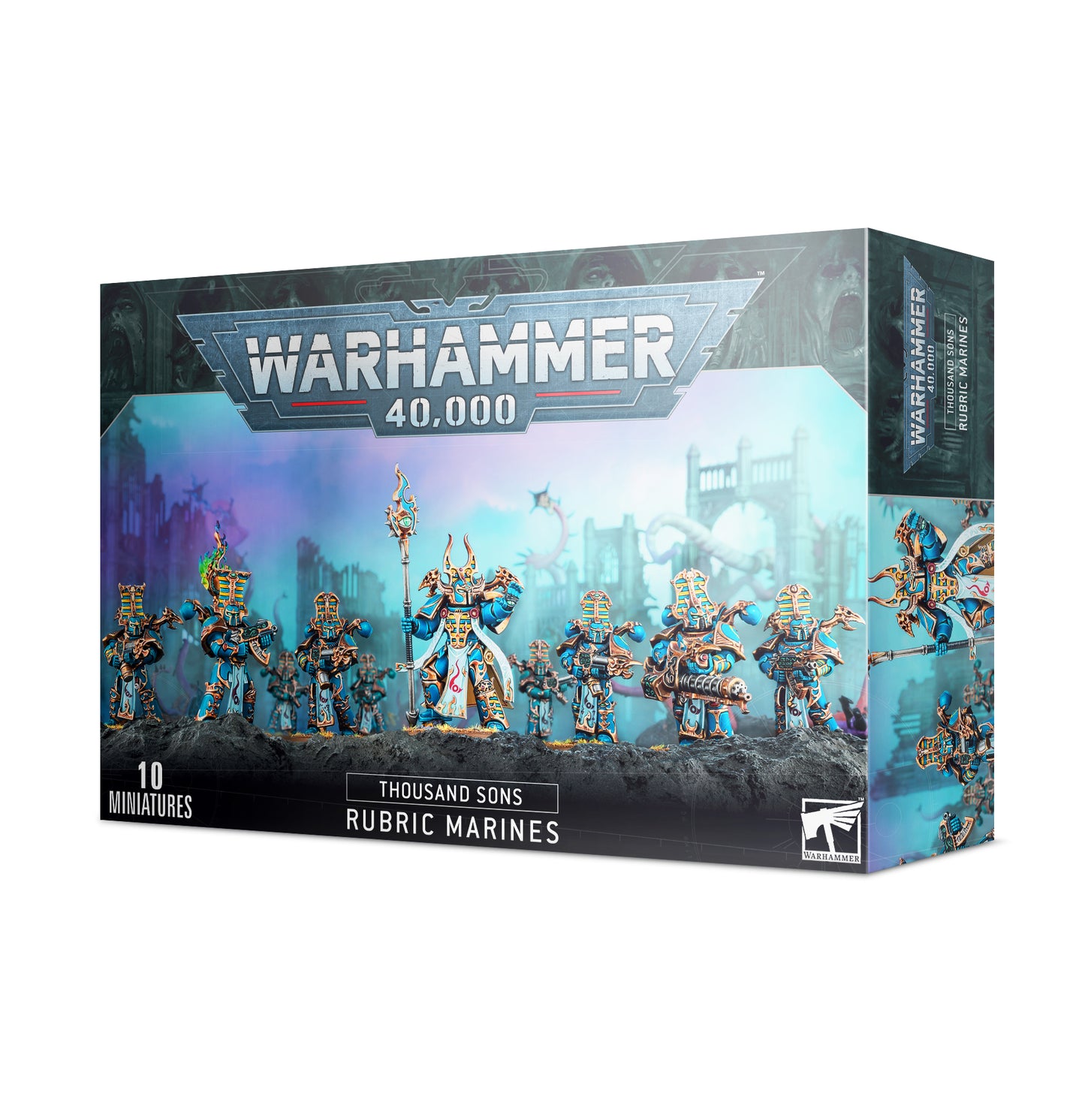 Thousands Sons: Rubric Marines