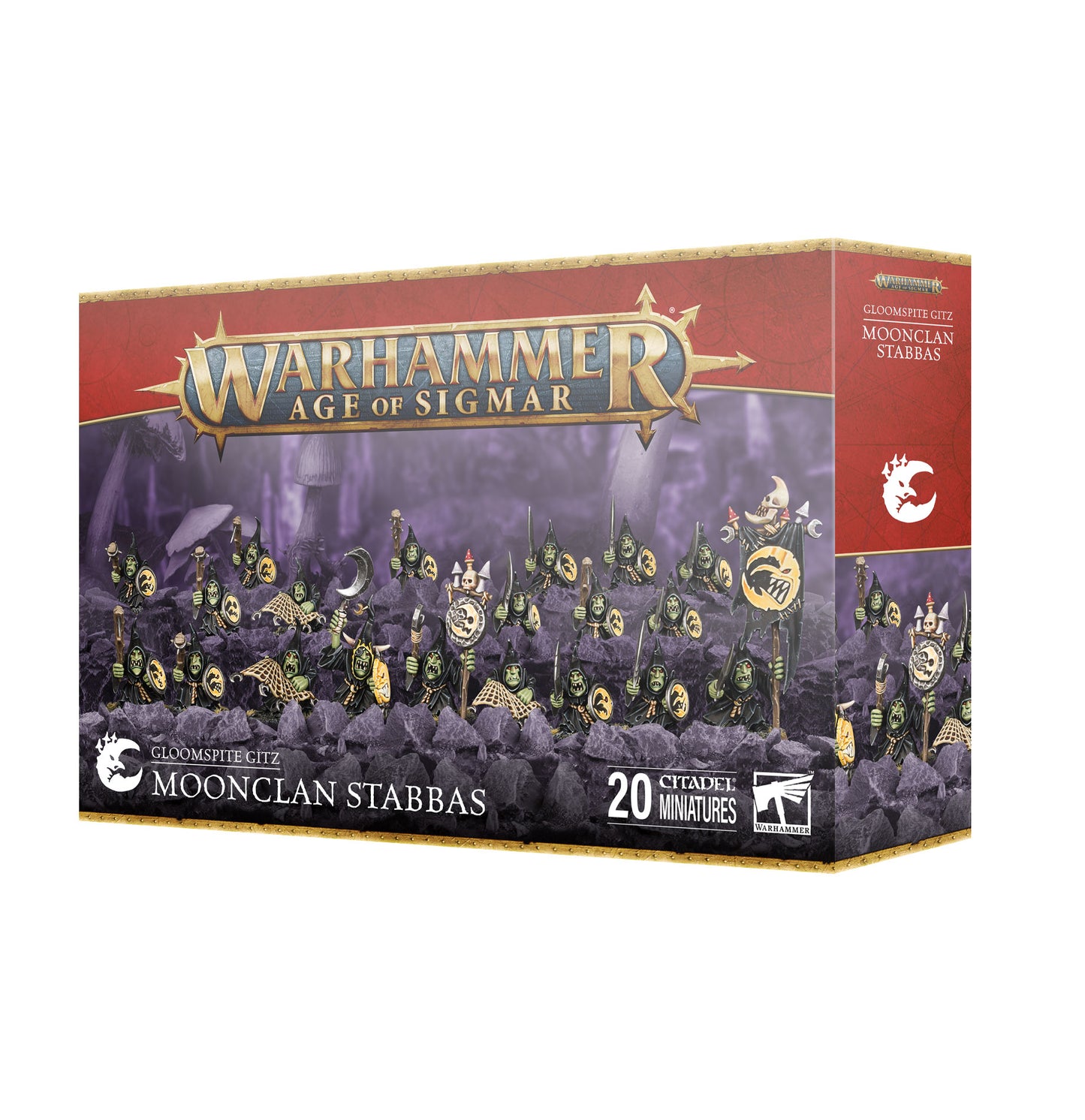 Gloomspite Glitz: Moonclan Stabbas
