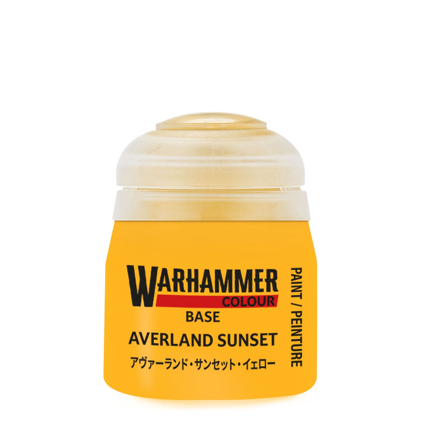 Warhammer Base Paint: Averland Sunset 12ML 6 Count