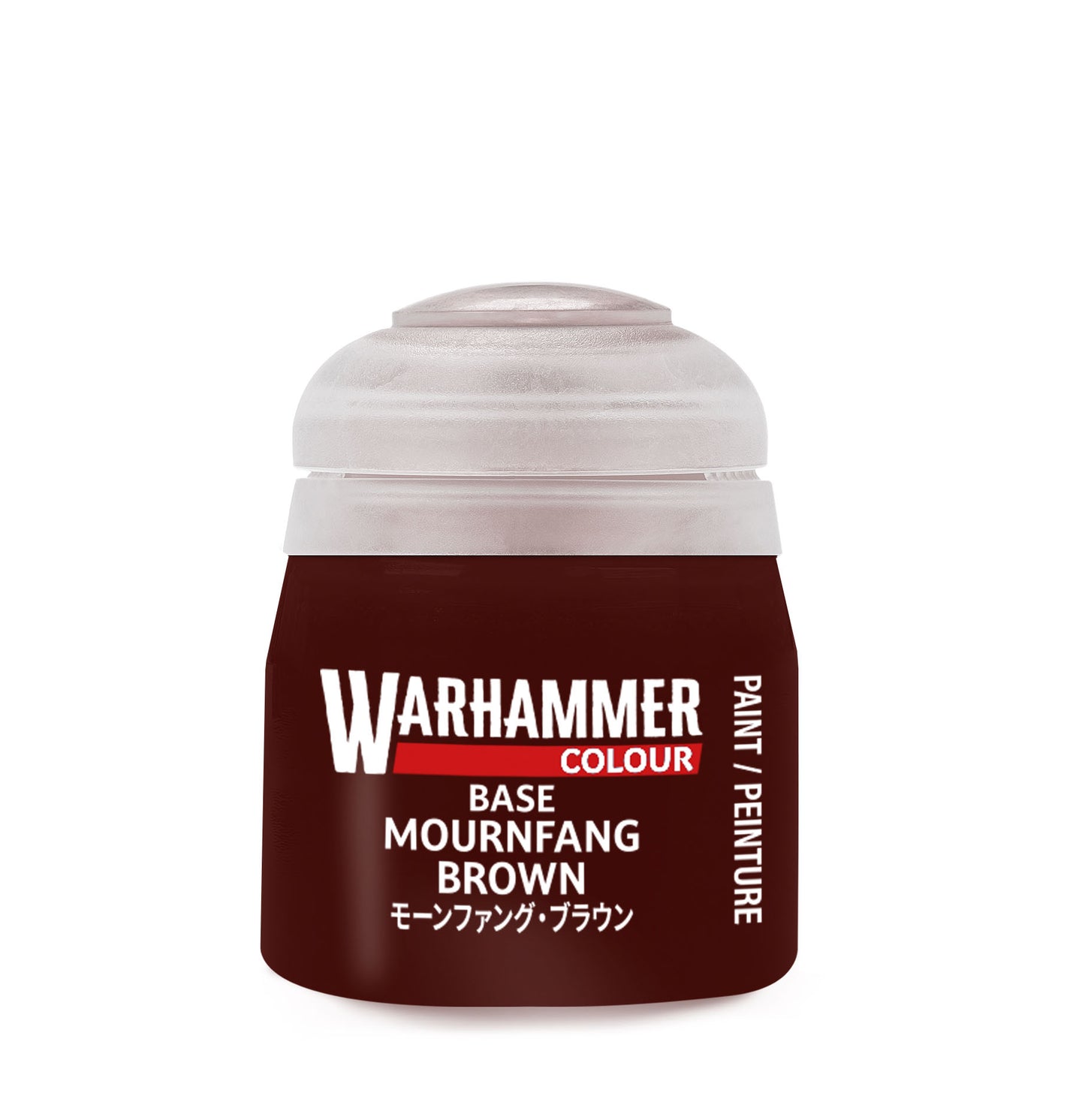 Warhammer Base Paint: Mournfang Brown 12ML 6 Count