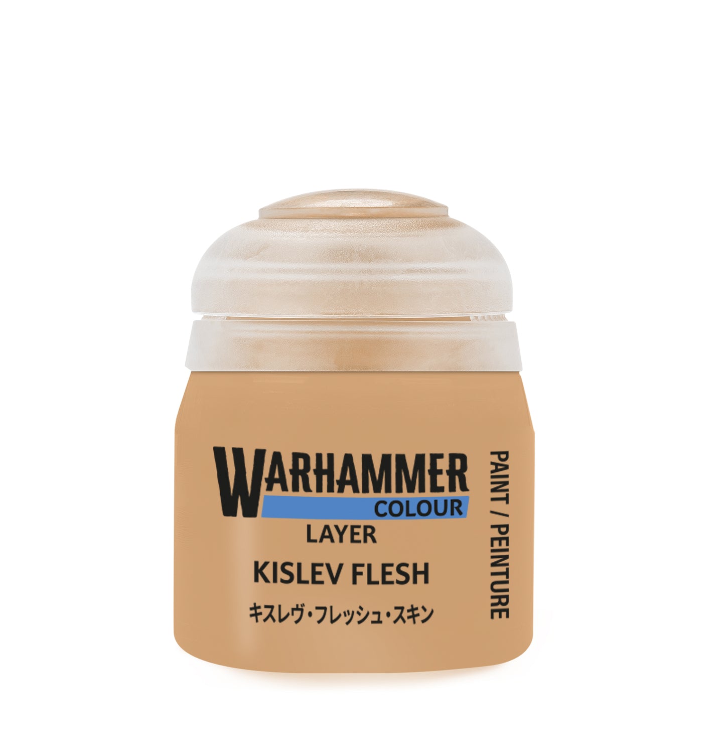 Warhammer Layer Paint: Kislev Flesh 12ML 6 Count