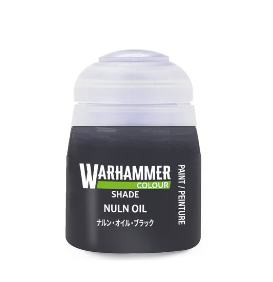 Warhammer Citadel Shade: Nuln Oil 18ML 6 Count