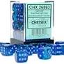 gemini blue blue/light blue  12 mm Dice Block (36 dice)