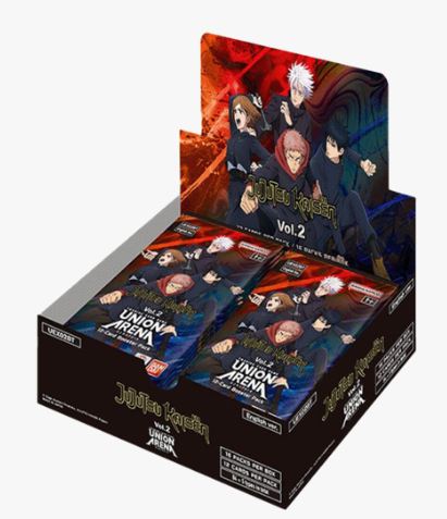 Union Arena: Jujutsu Kaisen Vol.2 - Booster Box