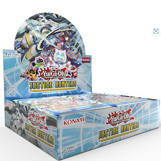 Justice Hunters Booster Box