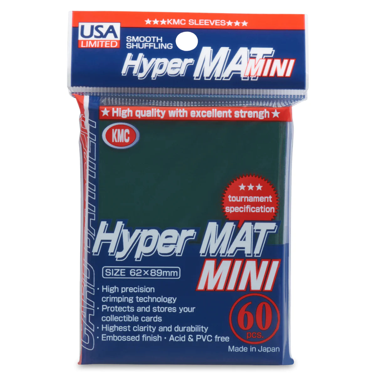 KMC Hyper Mat Mini (60ct)