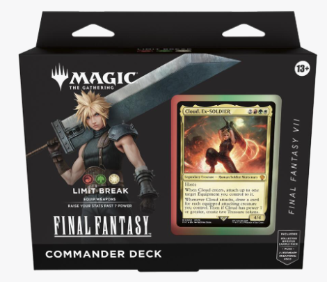 FINAL FANTASY Commander Deck - FINAL FANTASY VII Limit Break